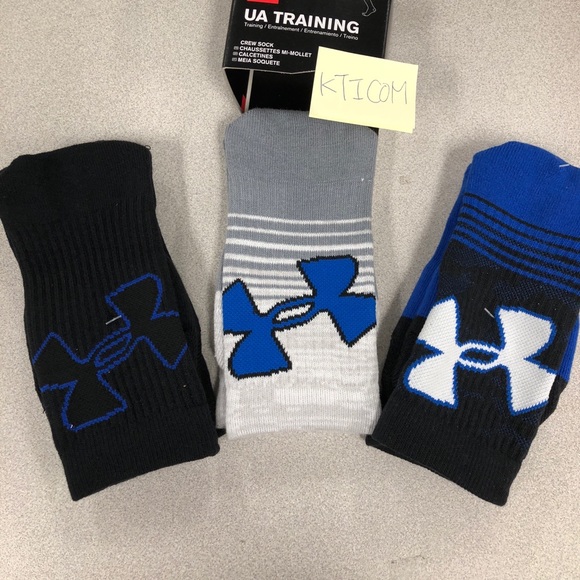 under armour youth crew socks